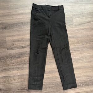 Womens JCrew black trousers